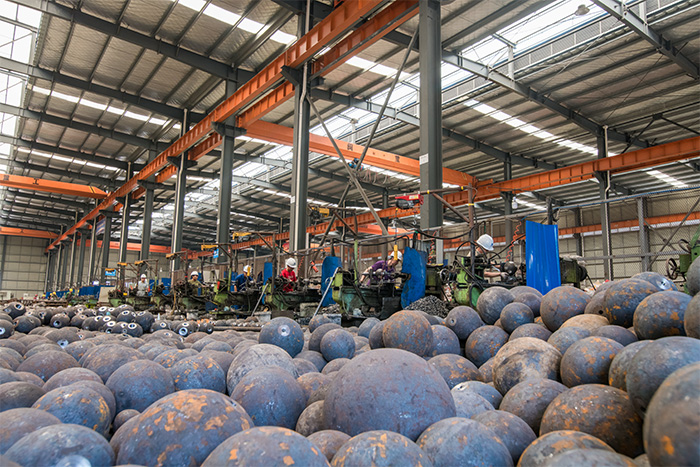 临沂网架配件车间